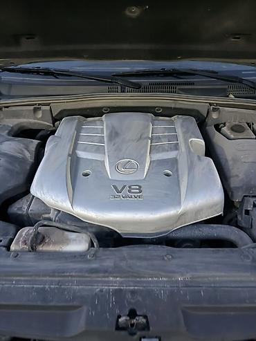 Lexus: Lexus GX: 2003 г., 4.7 л, Автомат, Бензин, Внедорожник — 7
