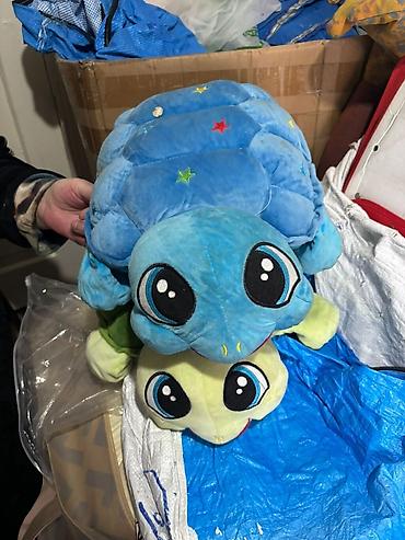 Подушки: Мягкие игрушки-подушки (ассортимент) - Плюшевый слон: крупные ушки — 17