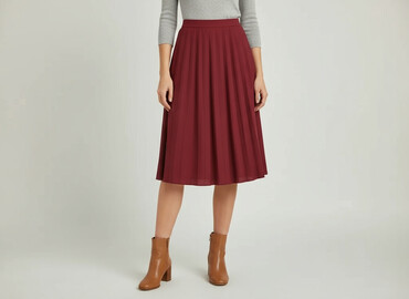 spódnice koronkowa midi: Women`s skirt, size One size