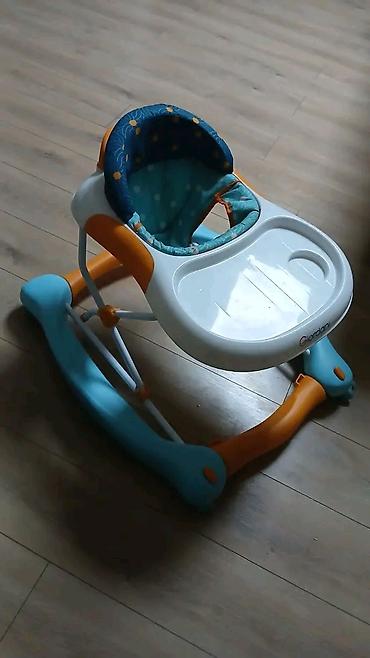 broj odece za bebe: Guralica/šetalica za bebe sa funkcijom klackalice - — 1