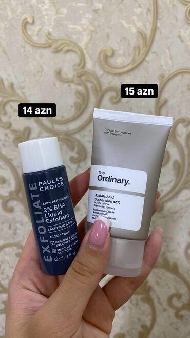 Üz kremləri və serumları: Üz serumu, The Ordinary, Akneyə meyilli dəri üçün, 30 ml, Yeni, Ünvandan götürmə