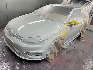 водный мото: Покраска автомобиля в камере - Полная и локальная покраска кузова с — 1