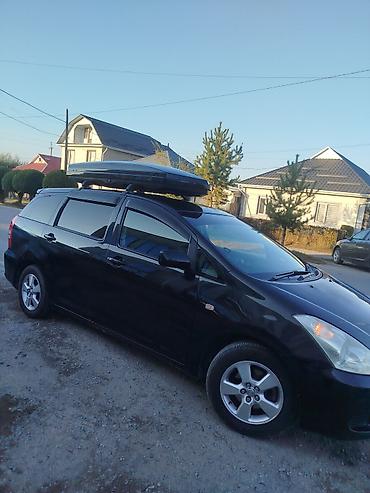 crown 200: Toyota WISH: 2004 г., 1.8 л, Автомат, Бензин, Минивэн — 7