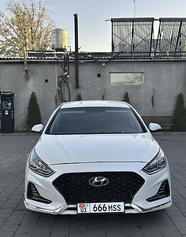 ravon r2: Hyundai Sonata: 2018 г., 2 л, Автомат, Газ, Седан — 1
