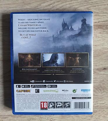 dishonored: Ps5 oyun Resident Evil Village Disk heç vaxt istifadə olunmayıb — 2
