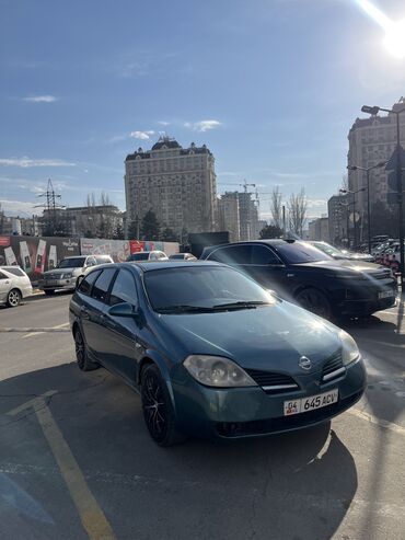 nissan ariya: Nissan Primera: 2002 г., 1.8 л, Механика, Бензин, Универсал