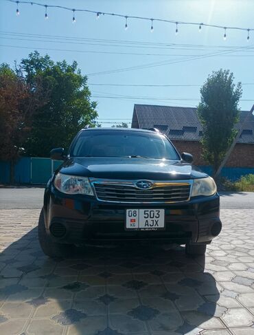 вентилятор субару: Subaru Forester: 2009 г., 2.5 л, Автомат, Газ, Кроссовер