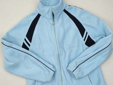 jeansy od c a: Флісова кофта для чоловіків, M, Active Wear, стан - Хороший