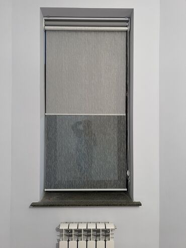 Жалюзи и рольшторы: Жалюзи Бишкек Ролшторы Дуэт с каймой и бусинкой Изготавливаем любые — 5