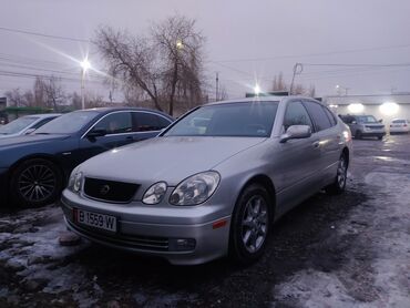 Lexus: Lexus GS: 2000 г., 3 л, Автомат, Бензин, Седан