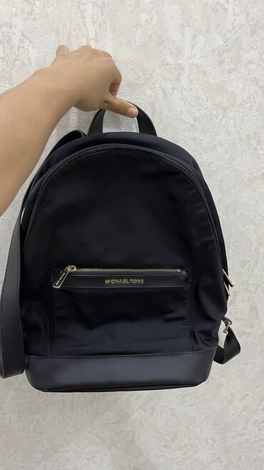 рюкзак mk: Оригинальный рюкзак от Michael Kors Morgan Medium Nylon.Состояние
