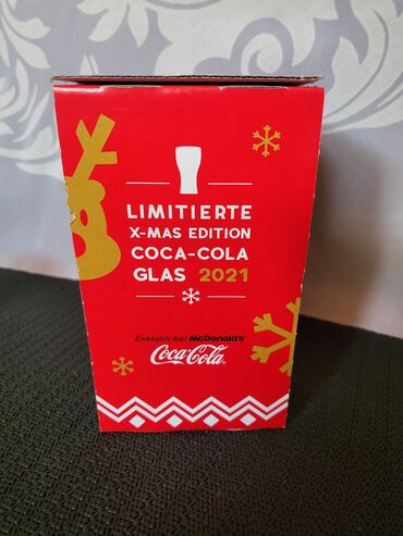 Čaše: Casa nova coca cola,limitirana bozicna serija iz 2021god. Nova — 7
