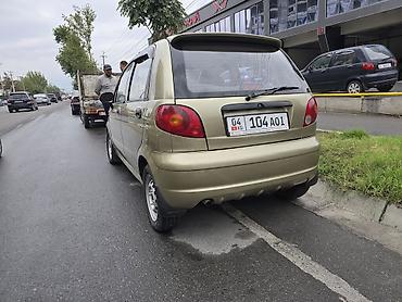 дэу матиз 1: Daewoo Matiz: 2006 г., 0.8 л, Кол менен иштөөчү, Бензин, Хетчбек — 4