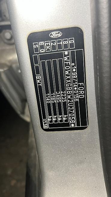 ли 9 авто: Ford Mondeo: 2002 г., 1.9 л, Автомат, Дизель, Универсал — 2
