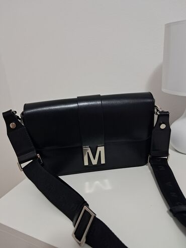 mona torba bih: Shoulder bag, Mona, Material: Leather