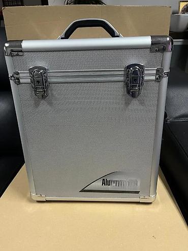 Oprema za kampovanje: Aluminijumski prenosivi frižider/kuler “AluCooler” - Robusno — 2