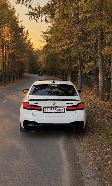 BMW: BMW 5 series: 2020 г., 2 л, Автомат, Бензин, Седан — 2