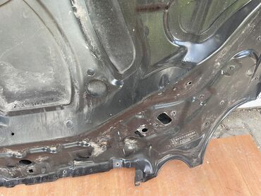 Капоты и комплектующие: Капот Mercedes-Benz, Б/у, Оригинал — 14