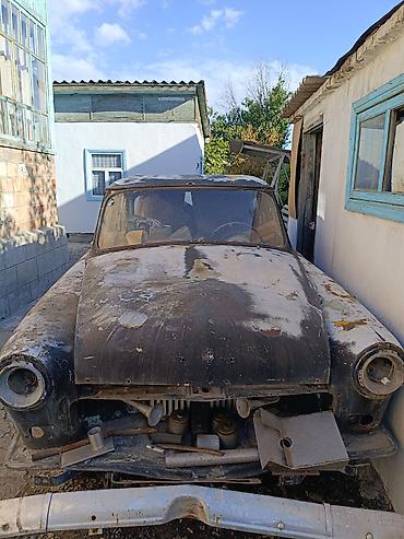 ГАЗ: ГАЗ 21 Volga: 1967 г. — 1
