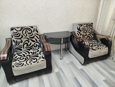 Kreslolar: İşlənmiş, Kreslo, Parça, Kredit yoxdur, Çatdırılma yoxdur — 2