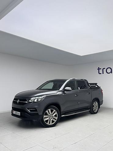 муссо 2 3: Ssangyong Musso: 2019 г., 2.2 л, Автомат, Дизель, Пикап — 3