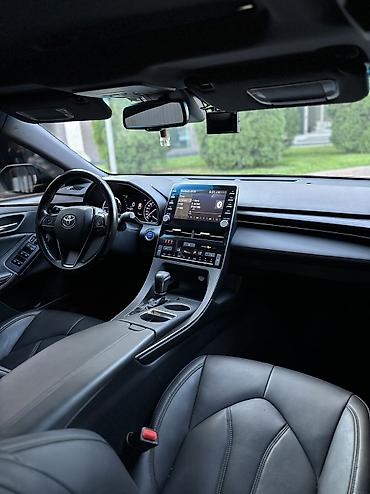 салон тойота: Toyota Avalon: 2019 г., 2.5 л, Вариатор, Гибрид, Седан — 7