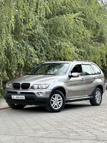 авто в рассрочку без банка без первоначального взноса в бишкеке: BMW X5: 2005 г., 3 л, Автомат, Дизель, Внедорожник