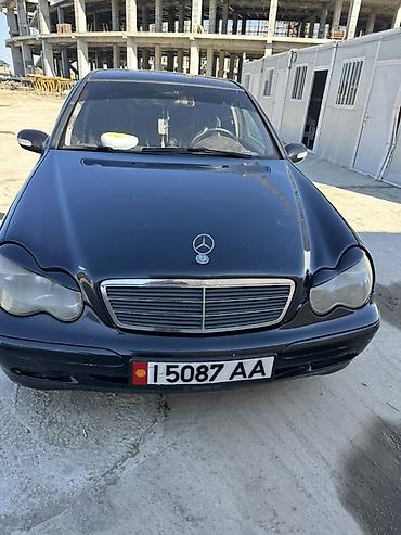 285 55 20: Mercedes-Benz C-Class: 2003 г., 2.7 л, Автомат, Дизель, Седан — 1