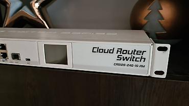 raspberry pi: HUB Switch MikroTik CRS125-24G-1S-RM, 24 LAN 10/100/1000, with Atheros — 2