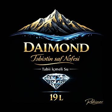 icməli su sifarişi: Keyfiyyətli su istəyirsizsə bizimlə əlaqə saxlayın, Daimond 💎 Su sizin — 1
