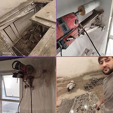 Beton işləri: #betonisleri #beton #betonkesme #betonkəsimi #betonkesim #betondesme — 18