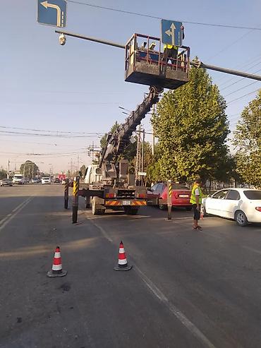 Услуги автовышки: Стрела 28 м, 300 т — 3