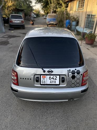 автозапчасти фары: Nissan March: 2000 г., 1 л, Автомат, Бензин, Хэтчбэк — 1