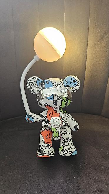 Ночники: Светильник, ночник АКТУАЛЬНО заряжается usb 2 цвета холодный белый и — 3