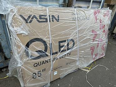Телевизоры: 🔥💥АКЦИЯ АКЦИЯ 💥🔥 телевизор YASIN 85QM91 webos hub яркий 85 дюймовый — 1