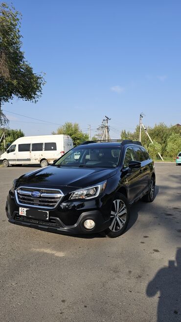 Subaru: Subaru Outback: 2018 г., 2.5 л, Типтроник, Бензин, Кроссовер