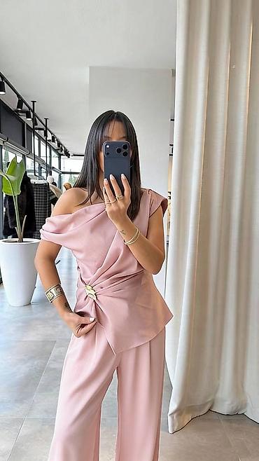 Kompleti: Novo u ponudiii!!! Komplet: 3500 din Elegantni dvodelni komplet – top — 5