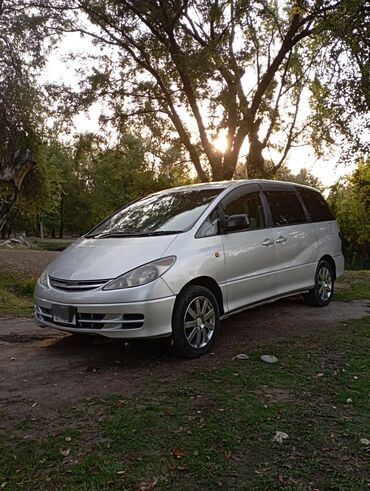 Toyota: Toyota Estima: 2002 г., 2.4 л, Автомат, Газ, Минивэн