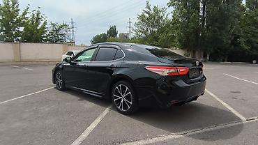 range over: Toyota Camry: 2018 г., 2.5 л, Автомат, Бензин, Седан — 6