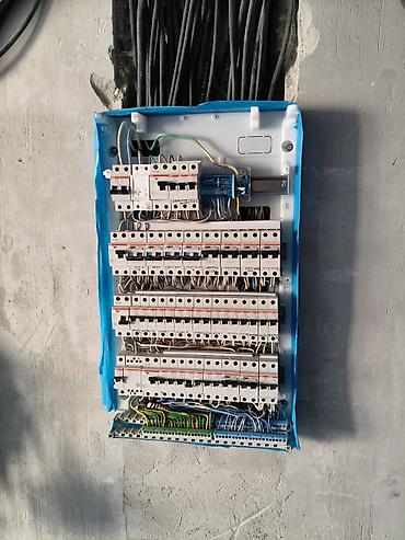 Электрический щит, Пластиковые, ABB, Трехфазные