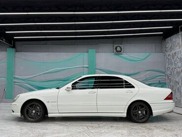 Mercedes-Benz: Mercedes-Benz S-Class: 2003 г., 5.5 л, Автомат, Бензин, Седан — 7