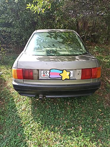 ауди сатам: Audi 80: 1990 г., 1.8 л, Механика, Бензин, Седан — 2