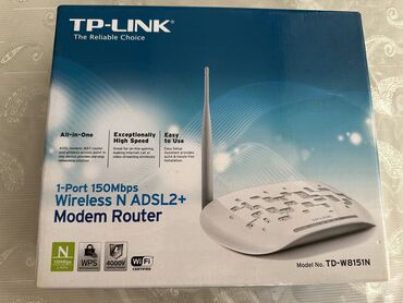 irşad electronics ipad mini 5: TP-LINK TD-W8151N modem