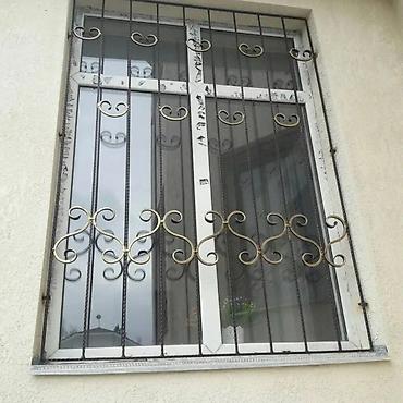 Решетки для окон: Решетки для окон, Кованные, На заказ, Бесплатная установка — 24