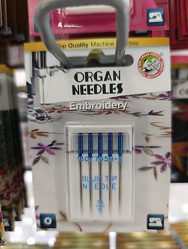 Швейные машины: Иглы ORGAN для бытовой швейной машинке!! Каждый производитель швейной — 20