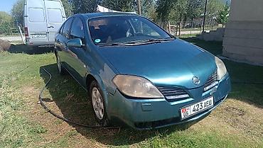 2003: Nissan Primera: 2003 г., Автомат, Бензин, Седан — 2