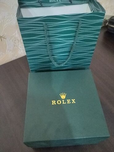 Б/у, Наручные часы, Rolex, цвет - Золотой