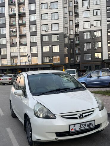 Honda: Honda Fit: 2007 г., 1.3 л, Вариатор, Бензин, Хэтчбэк