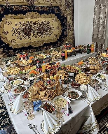 Выездные банкеты: Выездные банкеты | Повара | Фуршетный стол — 2