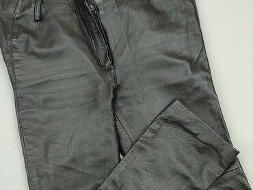 bluzki do spodni skórzanych: Spodnie Damskie, M, stan - Dobry